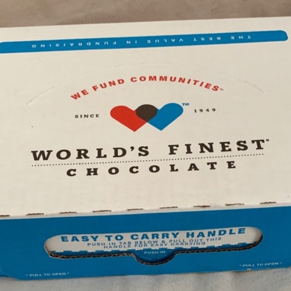 World's Finest Chocolate Box - $1.50 each!! - Best Gourmet Chocolates - SOLD!!!!